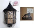 Savoy House 5-8255-25 Landscape Garden Light Outdoor Post Lantern In Black/slate. Fixed Price $395.95.