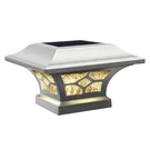 Classy Caps SLZ332W Kingston Solar Post Cap,- Fits X 2", 2.5" And 3.... Fixed Price $35.98.