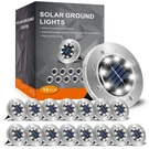 Incx 4.6 Inch Solar Lights Outdoor Waterproof, 16 Pack For Outsid.... Fixed Price $61.56.