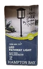 Hampton Bay Low Voltage Led Pathway Black Finish Bubble Glass 1006 684 110 New. Fixed Price $24.99.