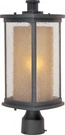 Maxim Lighting 3150CDWSBZ Bungalow 18" Outdoor Postmount Bronze. Fixed Price $214.00.