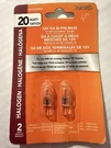 Paradise 12V G4 Bi-pin Base GL22660PK2 Low Voltage 20 Watt Clear Bulbs 3. Fixed Price $9.99.