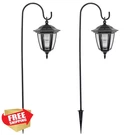 Maggift 34IN Hanging Solar Lights Outdoor 2PK Shepherd Hook. Fixed Price $44.99.
