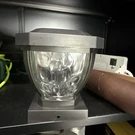 Home Zone Security Solar Post Cap Light- Black. Fixed Price $5.50.
