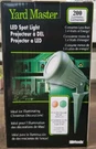 Yard Master 0434 Floodlight,led,stake MNT,3000K,200 Lm. Fixed Price $26.85.