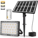 Cly Led Solar Lights Outdoor IP66 Waterproof, Bright Dusk To Dawn Light.... Fixed Price $35.02.