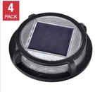 Sterno Home Solar Multi-surface Drive Path Accent Led Light, 4-PACK, Nib. Fixed Price $49.99.