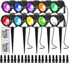 Low Voltage Landscape Lights Color Changing Rgb Led Lighting With Conn. Fixed Price $156.41.
