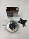 Living Accents Genuine Oem 3908381 Silver Solar Powered Led In-ground Uplight. Fixed Price $14.94.