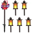 Hykolity Low Voltage Torch Flame Landscape Lights, Wired Led Flickering.... Fixed Price $296.50.
