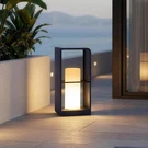 Outdoor Solar Lanterns Waterproof With IP65, Led Smart Floor Lamp, Dimma. Fixed Price $251.99.