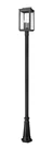 Z-lite 5019PHBR-519P Hartwell 4 Light 117" Tall Post Black. Fixed Price $717.40.
