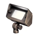 Kichler 15476CBR Wall Wash Flood / Accent Light In Centennial Brass New. Fixed Price $89.99.