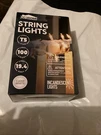 Joiedomi Christmas Indoor/outdoor String Lights (100 Count, 19.4 Long) M1. Fixed Price $11.96.