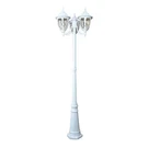 Acclaim Lighting 5069TW Post Light, 3-HEAD, Textured White. Fixed Price $598.00.