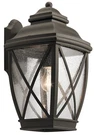 Kichler 49842OZ Tangier 17" Outdoor Wall Sconce In Olde Bronze. Fixed Price $269.97.