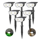 Solar Spot Lights Outdoor, Consciot 16 Leds IP67 Waterproof Lig.... Fixed Price $96.99.