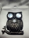 Ideaworks JB7682 Decorative Led Motion Sensor Hooting Owl Light/black - As Found. Fixed Price $24.00.