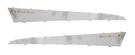 Danchuk 1957 Chevrolet Bel Air Rear Quarter Panel Trim Inserts Lh & Rh Brand New. Fixed Price $1499.95.