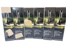 6PK Hampton Bay Trinity Hill Low Voltage Matte Black Led Bollard Path Light. Fixed Price $124.99.