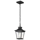 Nuvo 60-5746 Jasper Light Matte Black Outdoor Hanging 100 Watt. Fixed Price $114.99.