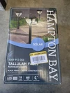**see Info** Hampton Bay Tallulah Falls Led Solar Pathway Lights, Black/glass. Fixed Price $23.91.