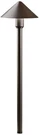 Kichler Fundamentals 21 High Bronze 3000K Led Path Light. Fixed Price $234.99.