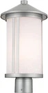 Kichler 59101 Lombard 17" Tall Post Light - Silver. Fixed Price $155.98.