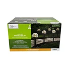 Mainstays Solar Powered Led Crackle Ball Pathway Light, 6 Pack. Fixed Price $44.99.