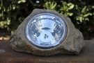 4 Large Outdoor Garden 3-LED Solar Decorative Rock Stone Spot Lights Lamp. Fixed Price $38.95.