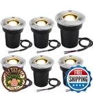 Sunriver Low Voltage Landscape Lights 6 Pack 1W Outdoor In-ground Led Garden. Fixed Price $96.76.