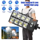 240LEDS Solar Lights IP65 1000000LM Wall Lamp W/pir Motion Sensor Sunlight. Fixed Price $21.94.