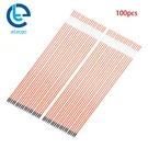 100 Pack Reflective Markers 5/16 In Diameter Snow Stakes 48 Walkway Lights. Fixed Price $61.27.