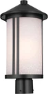 Kichler 59101 Lombard 17" Tall Post Light - Black. Fixed Price $155.98.