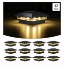 Post Cap Outdoor Waterproof 12PACK,SOLAR Fence - Lights For .... Fixed Price $77.39.