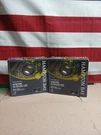 Lot Of 2 Hampton Bay 150 Lumens Black Led Outdoor Inground Well/deck Light. Fixed Price $42.74.