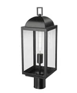Millennium Lighting 194201 Beaufort 22" Tall Post - Black. Fixed Price $189.90.
