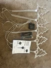Outdoor Solar Landscape Walkway Lights. Fixed Price $15.99.
