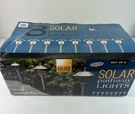 New Naturally Solar 8 Piece Led Pathway Lights Set Stainless. Fixed Price $48.00.