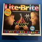 Basic Fun Lite Brite Magic Screen Light Bright Bonus Set. Fixed Price $20.49.
