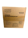 Havenridge 4 In. Low Voltage Black Integrated Led Aluminum Hardwired Weather. Fixed Price $49.95.