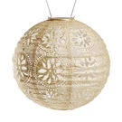 Allsop Pearl Solar Lantern -12". Fixed Price $59.99.