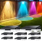 Solar Fence Lights Outdoor 8 Modes Backyard Railing Step Patio Deck Wall Lamps. Fixed Price $19.99.