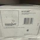 Delta 9113T-DST Kitchen Faucet Touch Activated Chrome Sealed. Fixed Price $199.00.