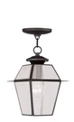 Livex Lighting 2183-07 Westover 1-LIGHT Outdoor Hanging Lantern, Bronze. Fixed Price $209.48.