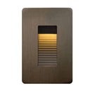 Hinkley 58504MZ 4.5" Led 120V Vertical Landscape Step Matte Bronze. Fixed Price $129.00.