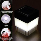 Tujoe 6 Pack Solar Fence Post Cap Lights 2"X2" Garden. Fixed Price $104.99.