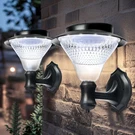 2 Pack Solar Wall Lantern Lights Outdoor Waterproof,dusk To Dawn Led Mou.... Fixed Price $45.92.