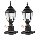 Vevor Dusk To Dawn Outdoor Post Light Fixture Waterproof Black Open Box. Fixed Price $79.99.