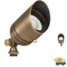 Fat Boy 12V Brass Outdoor Spotlight Bronze For Low Age Landscape Lighting Of .... Fixed Price $82.95.